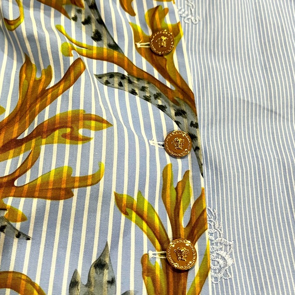 Versace button down - Picture 3 of 9